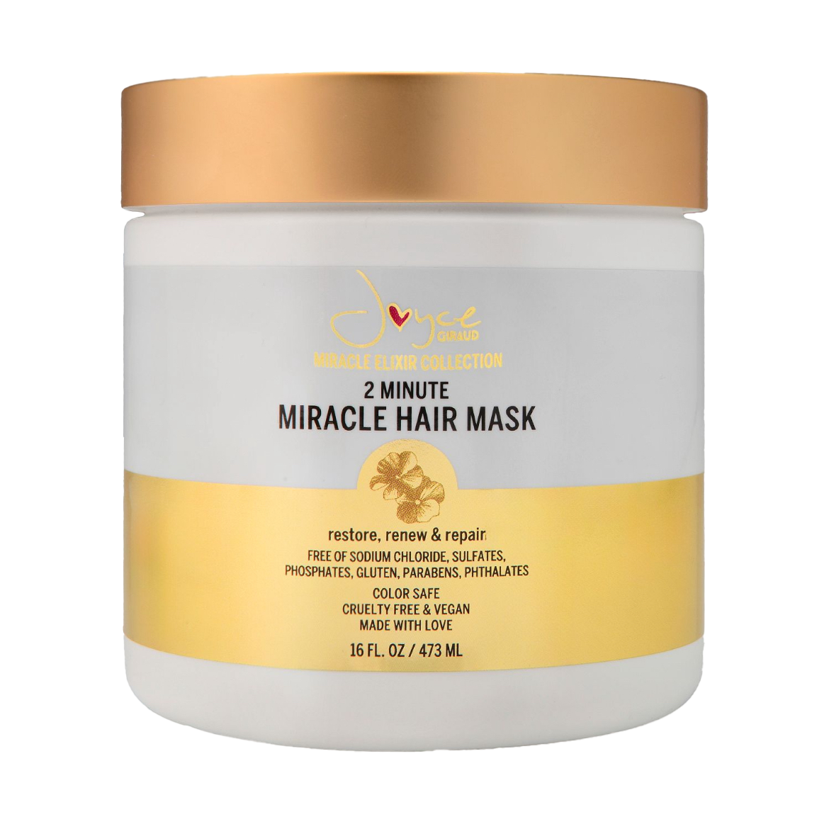2 Minute Miracle Hair Mask Double Size 16 oz.