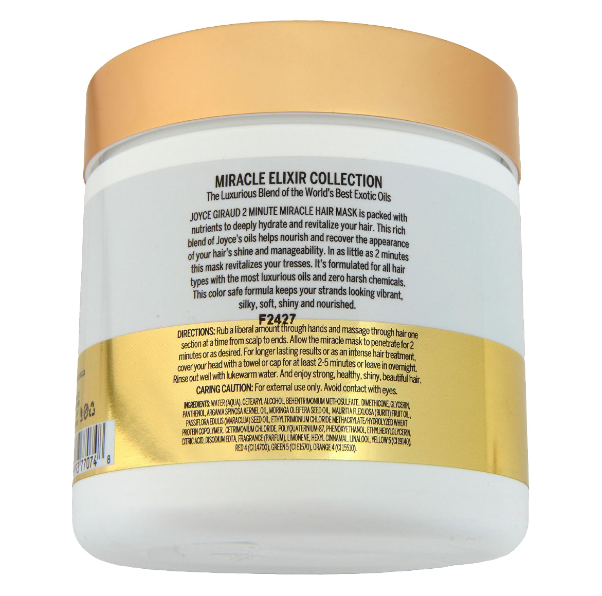 2 Minute Miracle Hair Mask Double Size 16 oz.