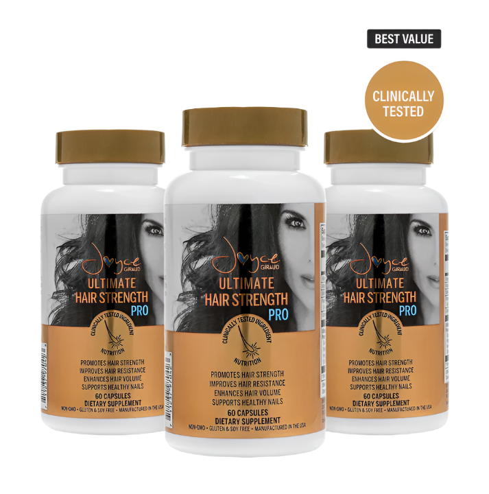Ultimate Hair Strength PRO Supplements- 90 Days