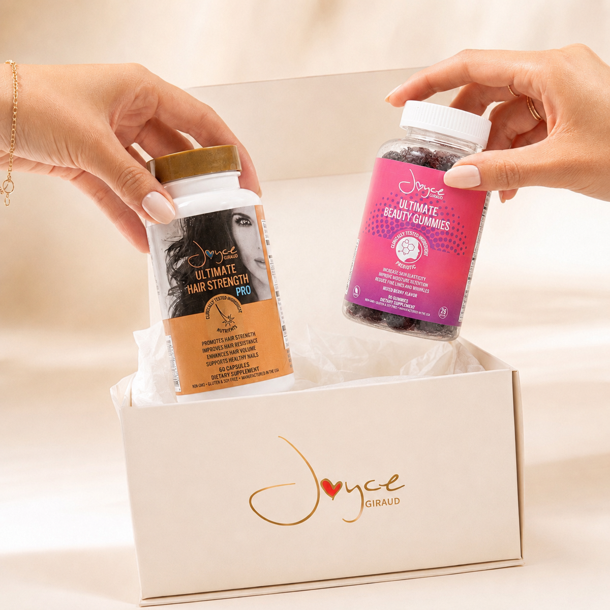 Joyce Giraud Beauty products