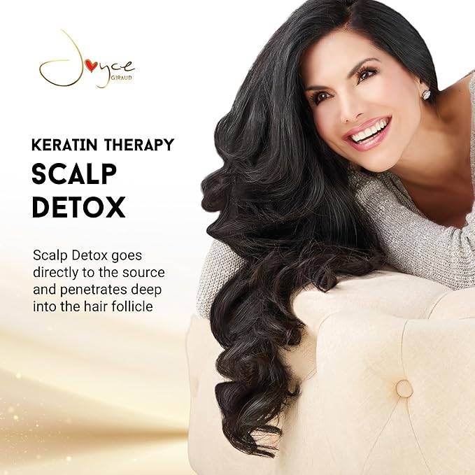 Keratin Therapy Scalp Detox