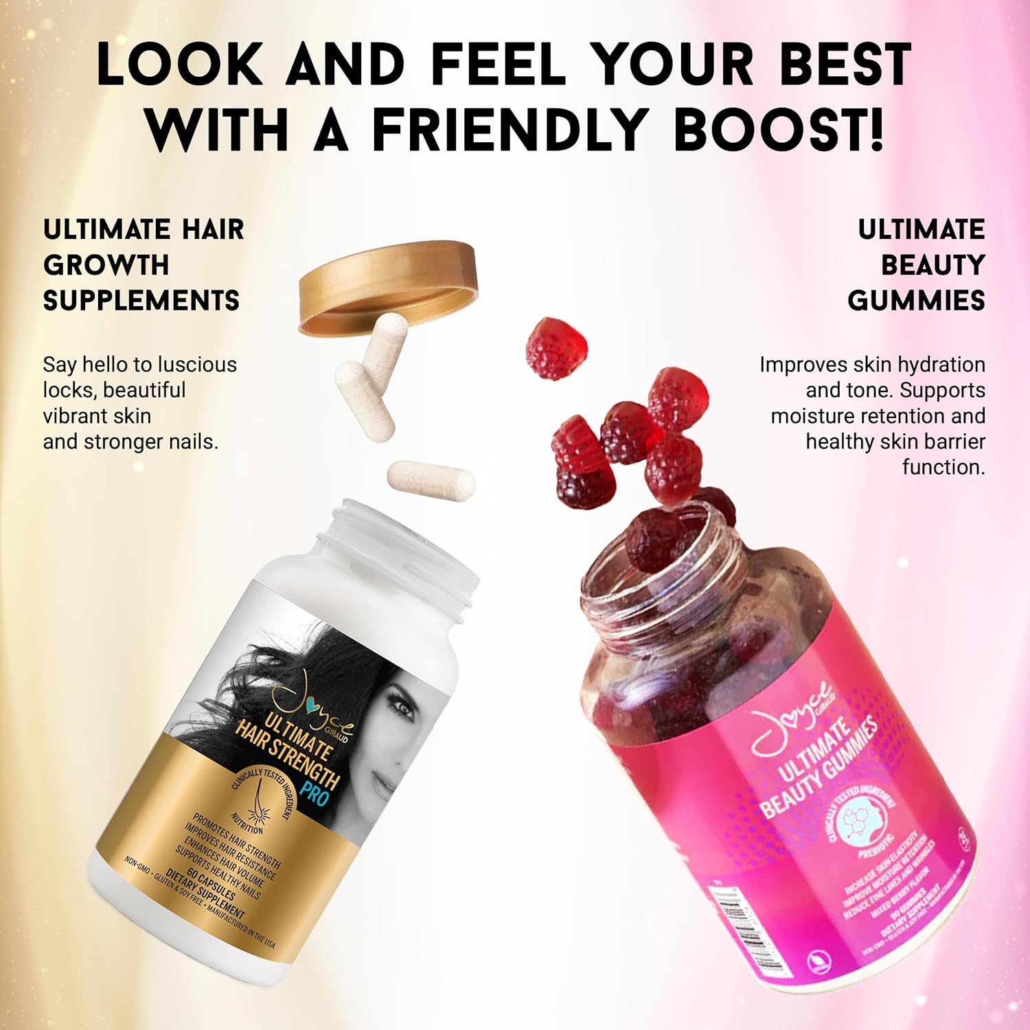 Ultimate Beauty Gummies 90-DAYS
