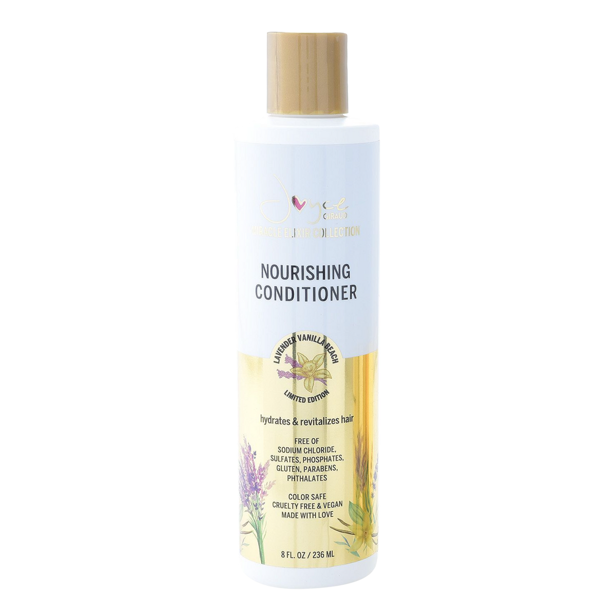 Nourishing Conditioner - Lavender Vanilla Beach – Joyce Giraud Beauty