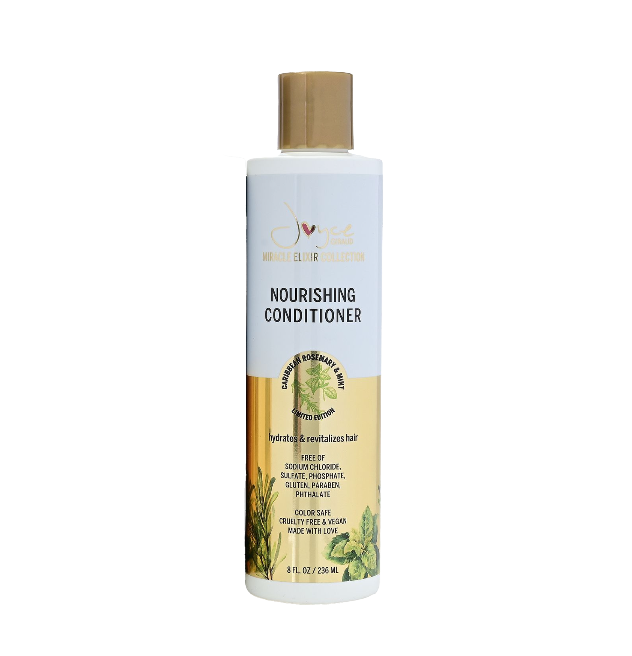 Moisture & Shine Conditioner - Caribbean Rosemary & Mint