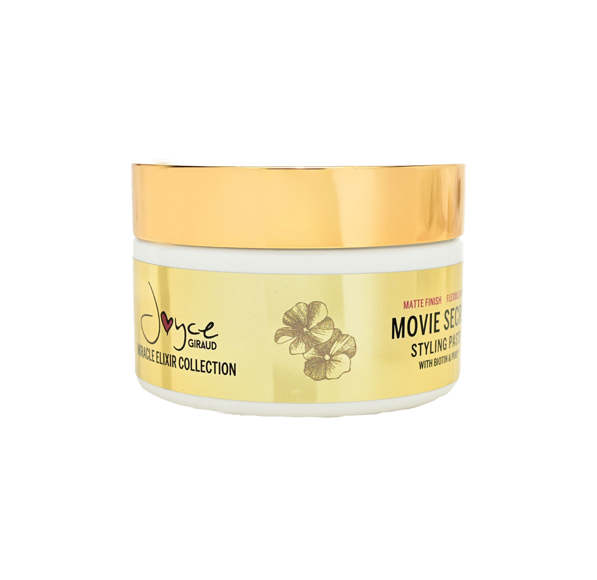 Movie Secrets Styling Paste with Biotin & Pure4 - 4 oz.