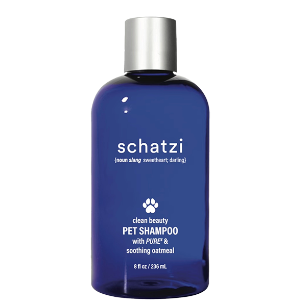 Schatzi Pet Shampoo with Pure4 & Soothing Oatmeal 8 fl oz. – Joyce