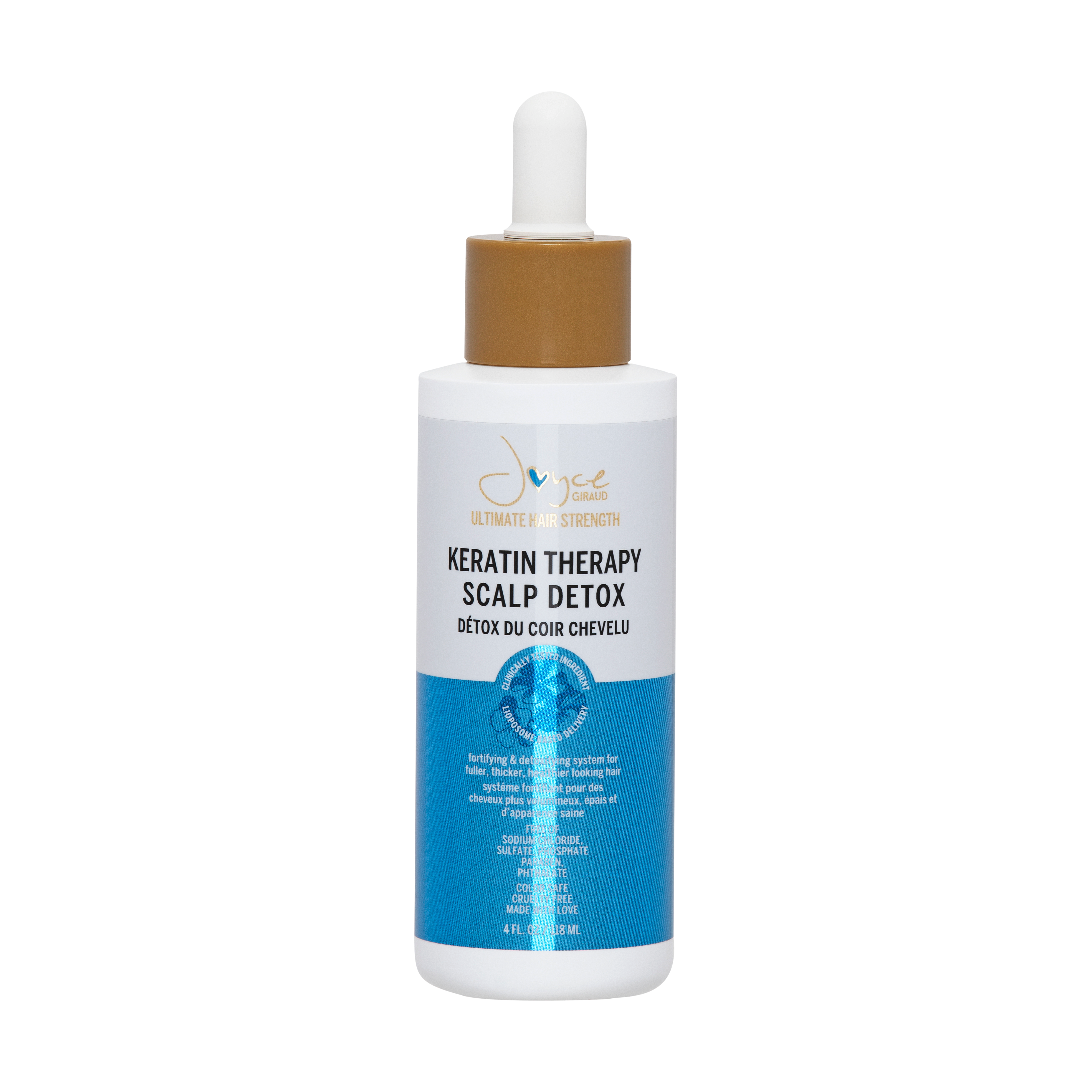 Keratin Therapy Scalp Detox
