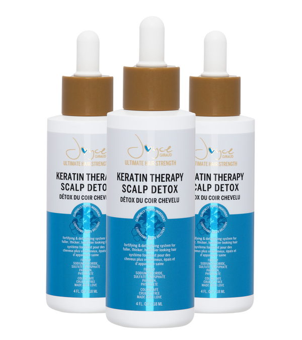 Keratin Therapy Scalp Detox 90 DAYS