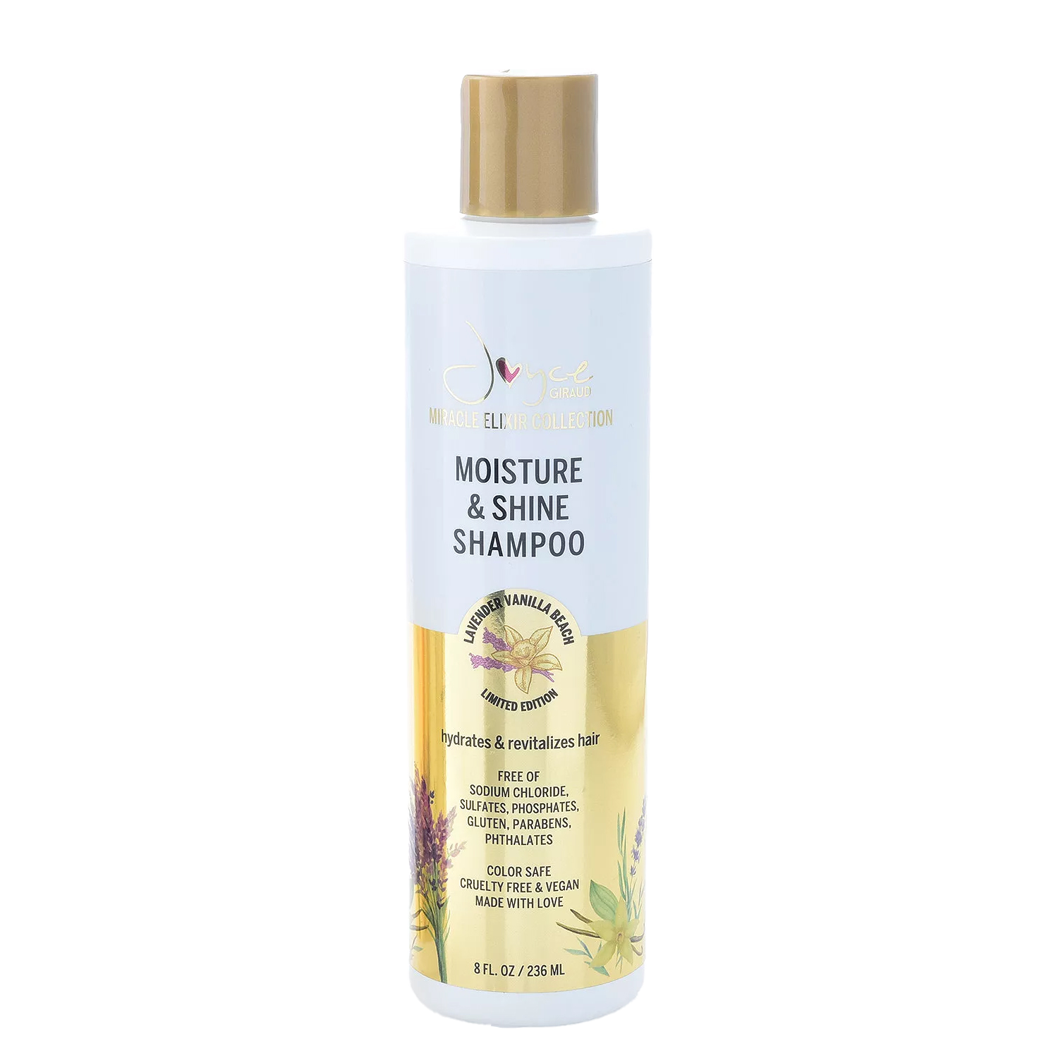 Moisture & Shine Shampoo - Lavender Vanilla Beach