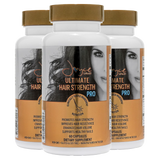 Ultimate Hair Strength PRO Supplements- 90 Days