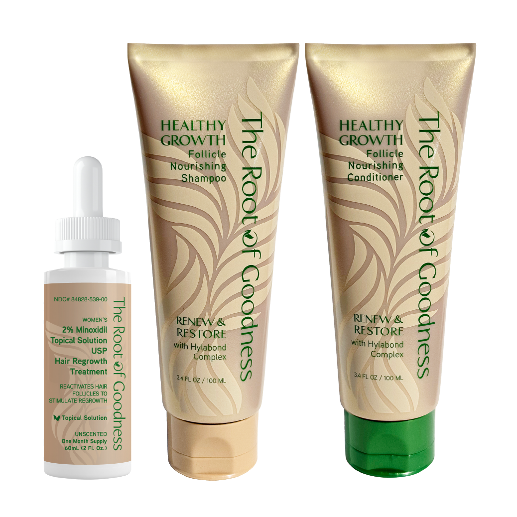 The Root Of Goodness 3 Piece Kit in a Box