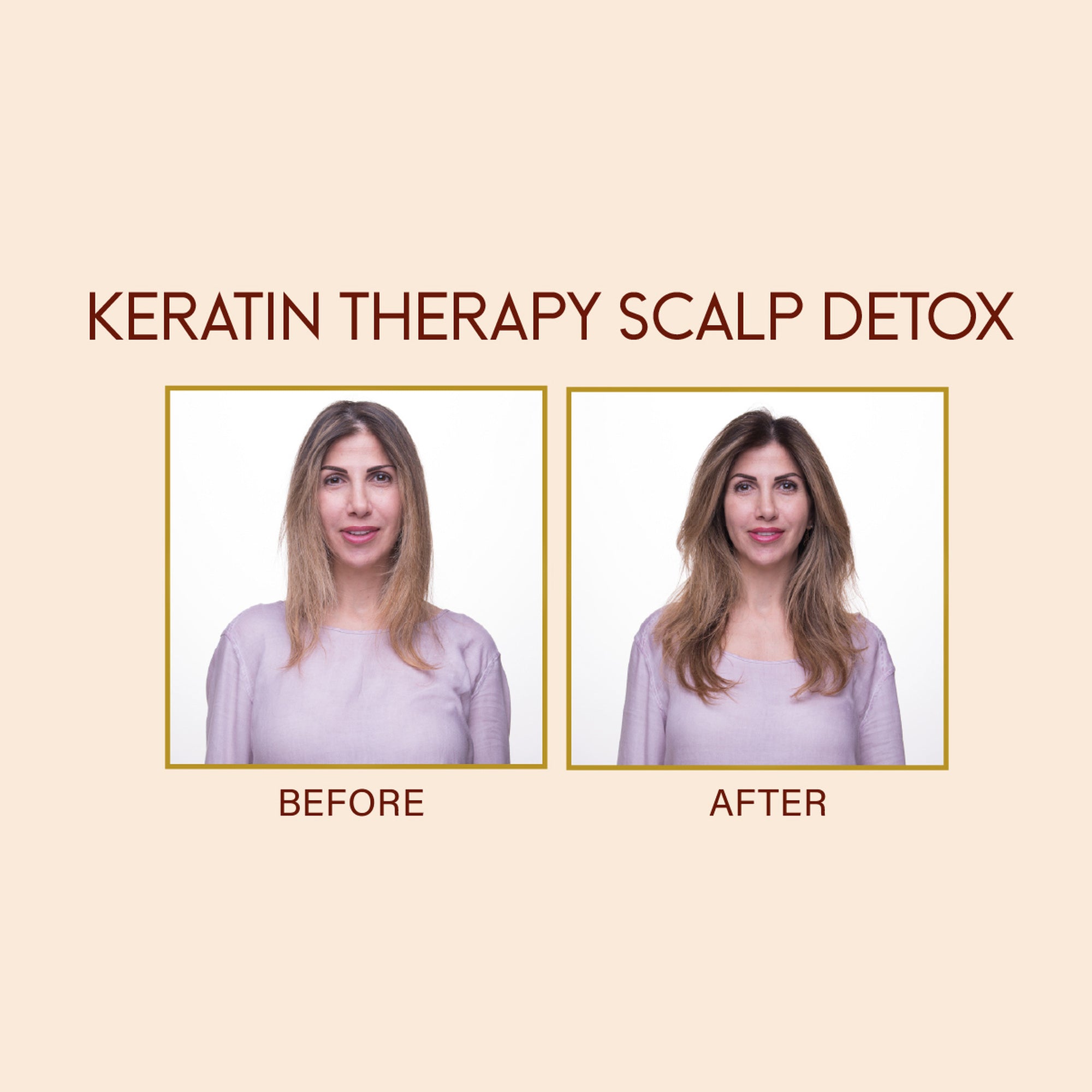 Keratin Therapy Scalp Detox
