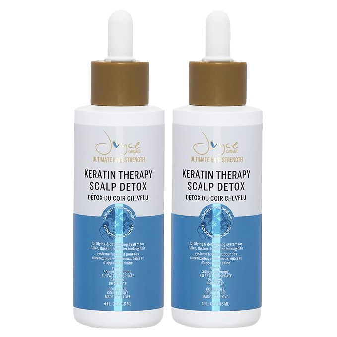 Keratin Therapy Scalp Detox 60 DAYS