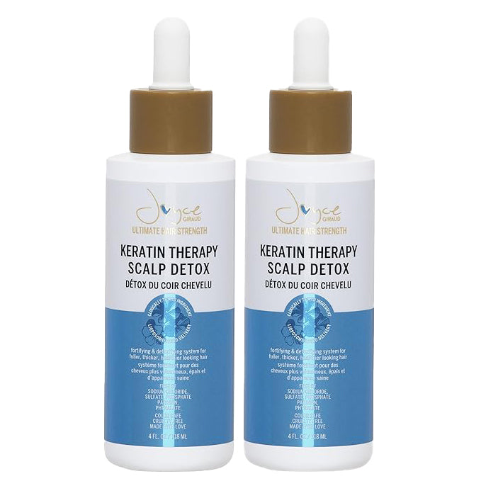 Keratin Therapy Scalp Detox 60 DAYS
