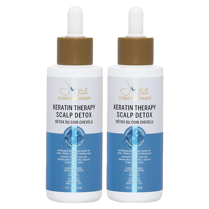 Keratin Therapy Scalp Detox 60 DAYS