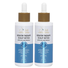 Keratin Therapy Scalp Detox 60 DAYS