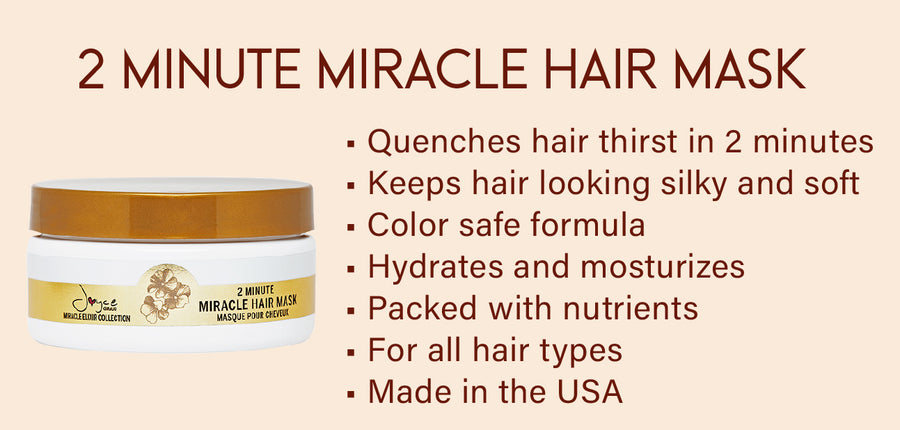 2 Minute Miracle Hair Mask 8 oz.