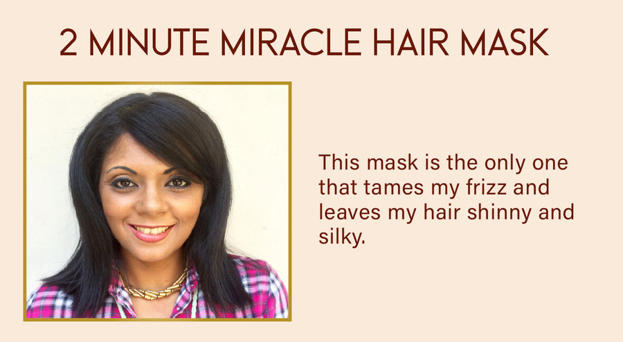 2 Minute Miracle Hair Mask 8 oz.