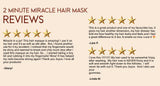 2 Minute Miracle Hair Mask 8 oz.