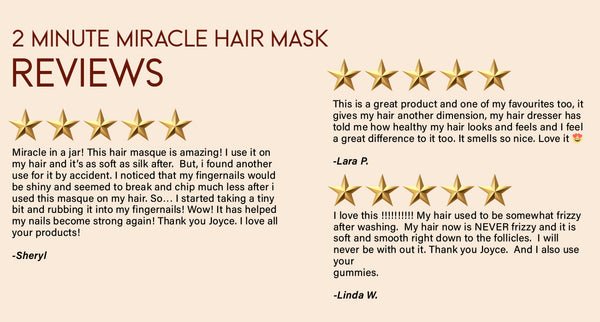 2 Minute Miracle Hair Mask 8 oz.