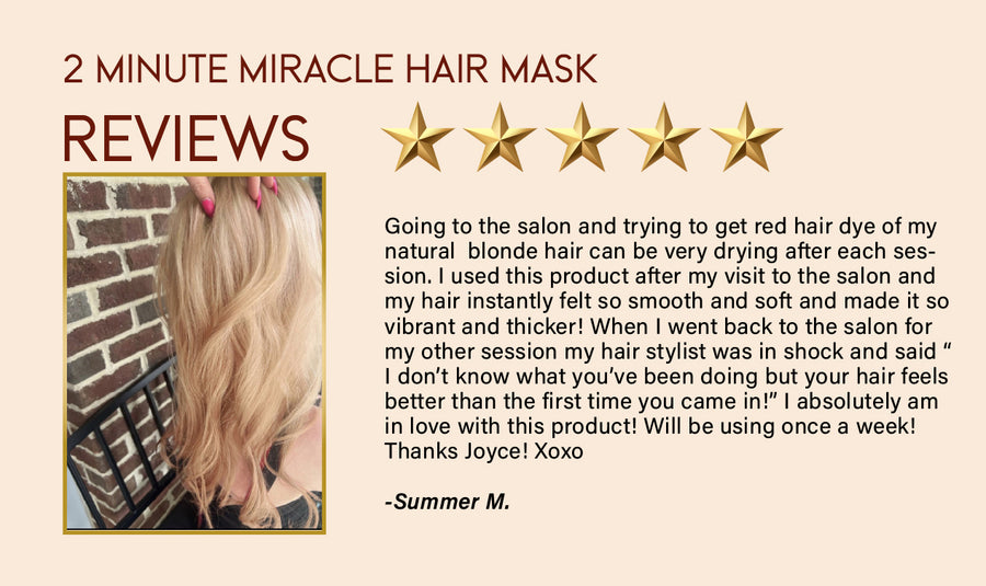 2 Minute Miracle Hair Mask 8 oz.