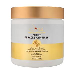
            
                Load image into Gallery viewer, 2 Minute Miracle Hair Mask Double Size 16 oz.
            
        
