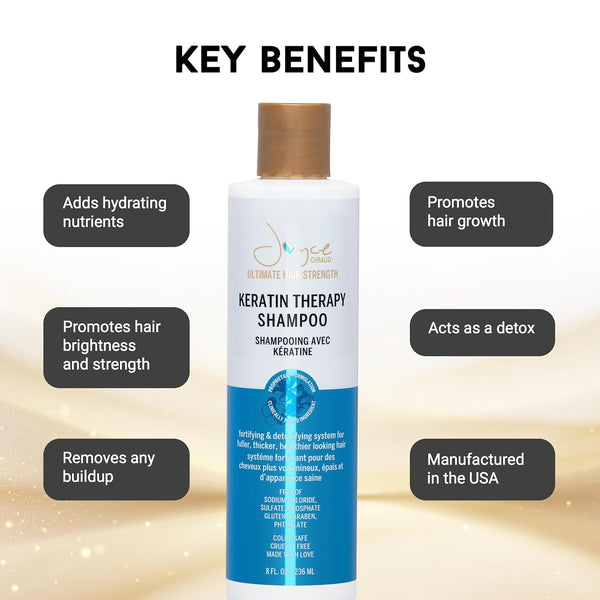 Keratin Therapy Shampoo