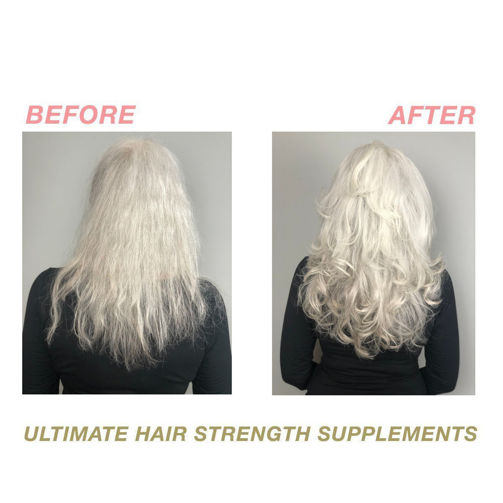 Ultimate Hair Strength PRO Supplements- 90 Days