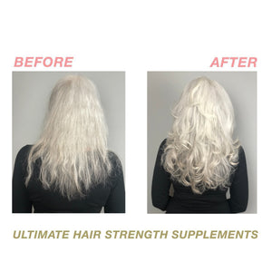 
            
                Load image into Gallery viewer, Ultimate Hair Strength PRO Supplements 90 Days
            
        