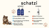 Schatzi Pet Fur Mask with Pure4 & Soothing Oatmeal 8 fl oz.