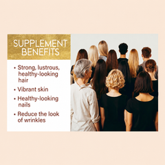 Ultimate Hair Strength PRO Supplements- 90 Days