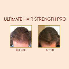 Ultimate Hair Strength PRO Supplements- 90 Days