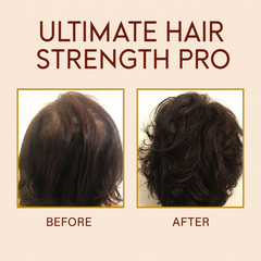 Ultimate Hair Strength PRO Supplements- 90 Days