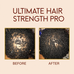 Ultimate Hair Strength PRO Supplements- 90 Days