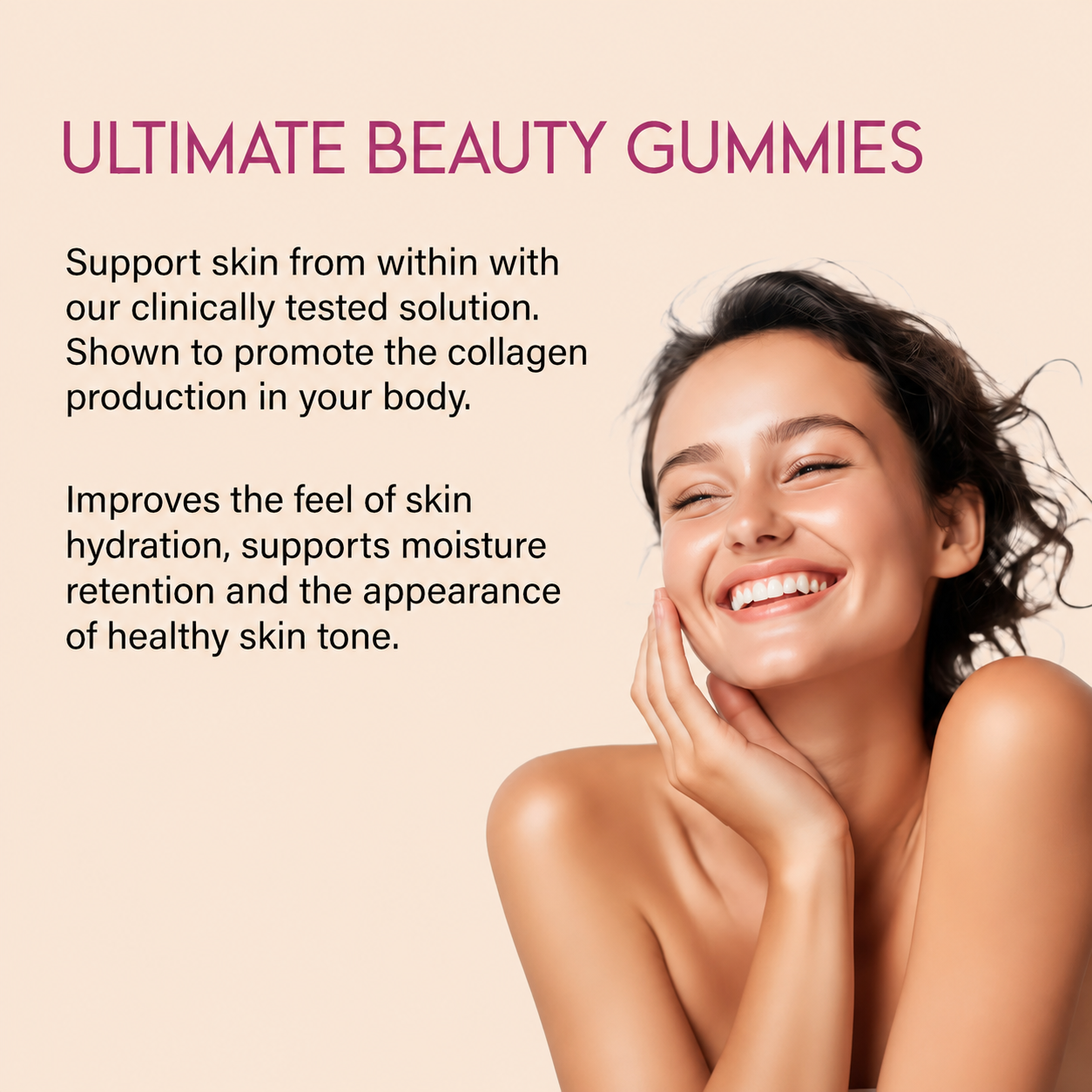 Ultimate Beauty Gummies 90-DAYS