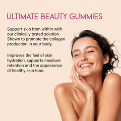 Ultimate Beauty Gummies 90-DAYS