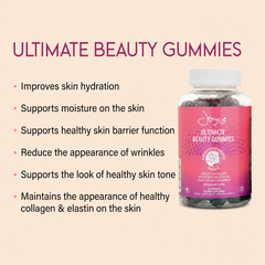 Ultimate Beauty Gummies 90-DAYS