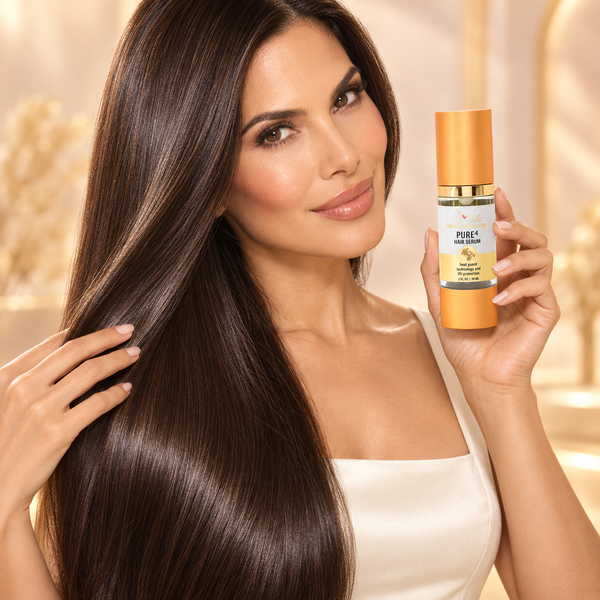 Pure4 Hair Serum with Heat Guard Technology + UV 1 oz