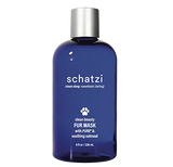 Schatzi Pet Fur Mask with Pure4 & Soothing Oatmeal 8 fl oz.