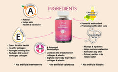 Ultimate Beauty Gummies 30-DAYS