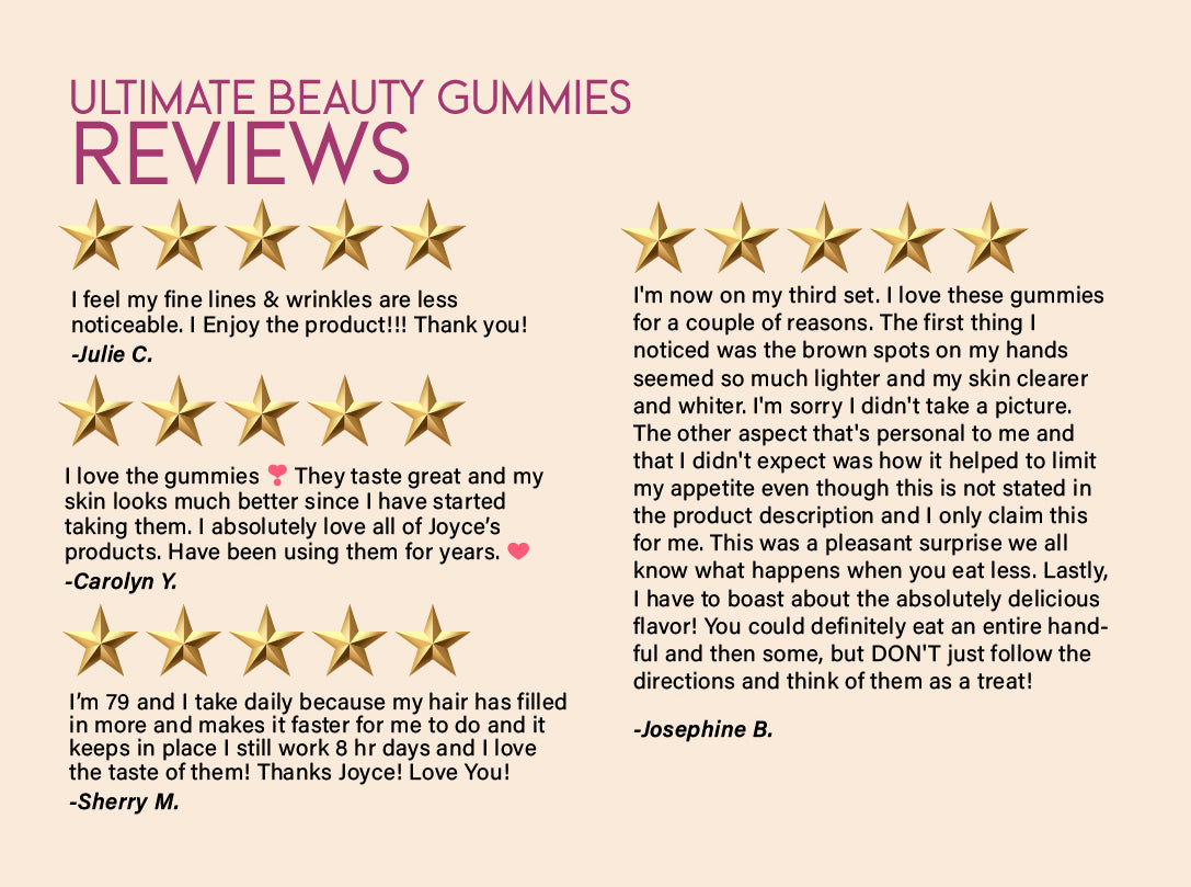 Ultimate Beauty Gummies 30-DAYS