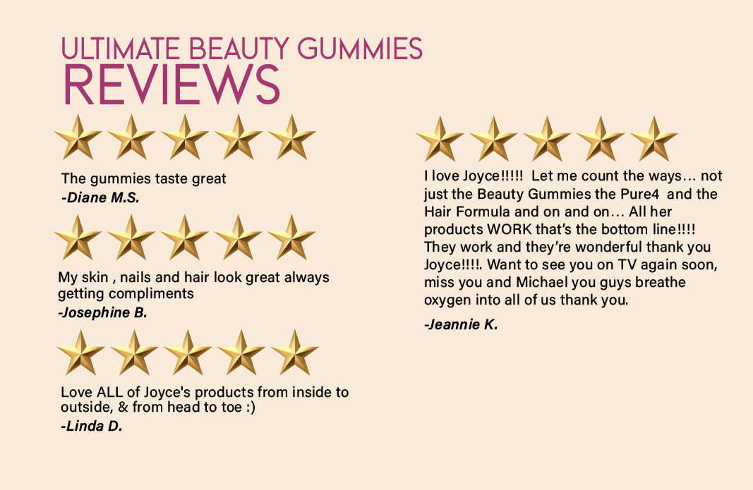 Ultimate Beauty Gummies 30-DAYS