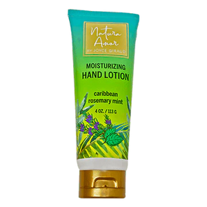 
            
                Load image into Gallery viewer, Natura Amor Moisturizing Hand Lotion Caribbean Rosemary Mint Scent
            
        