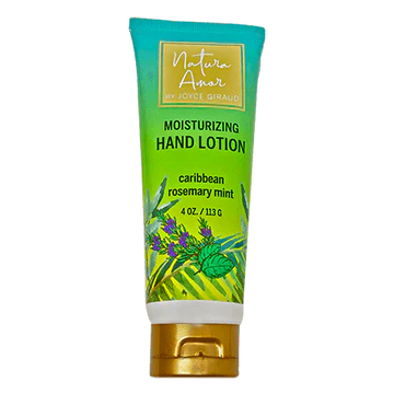 Natura Amor Moisturizing Hand Lotion Caribbean Rosemary Mint Scent