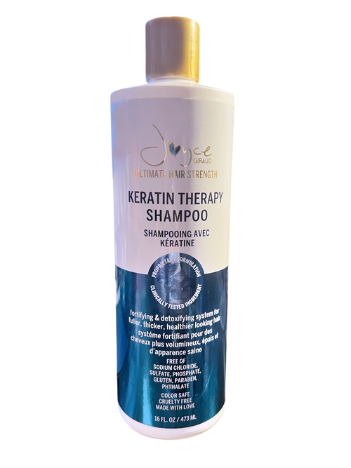Keratin Therapy Shampoo 16 oz.