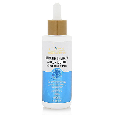 Keratin Therapy Scalp Detox