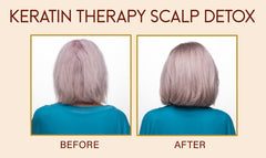 Keratin Therapy Scalp Detox 90 DAYS