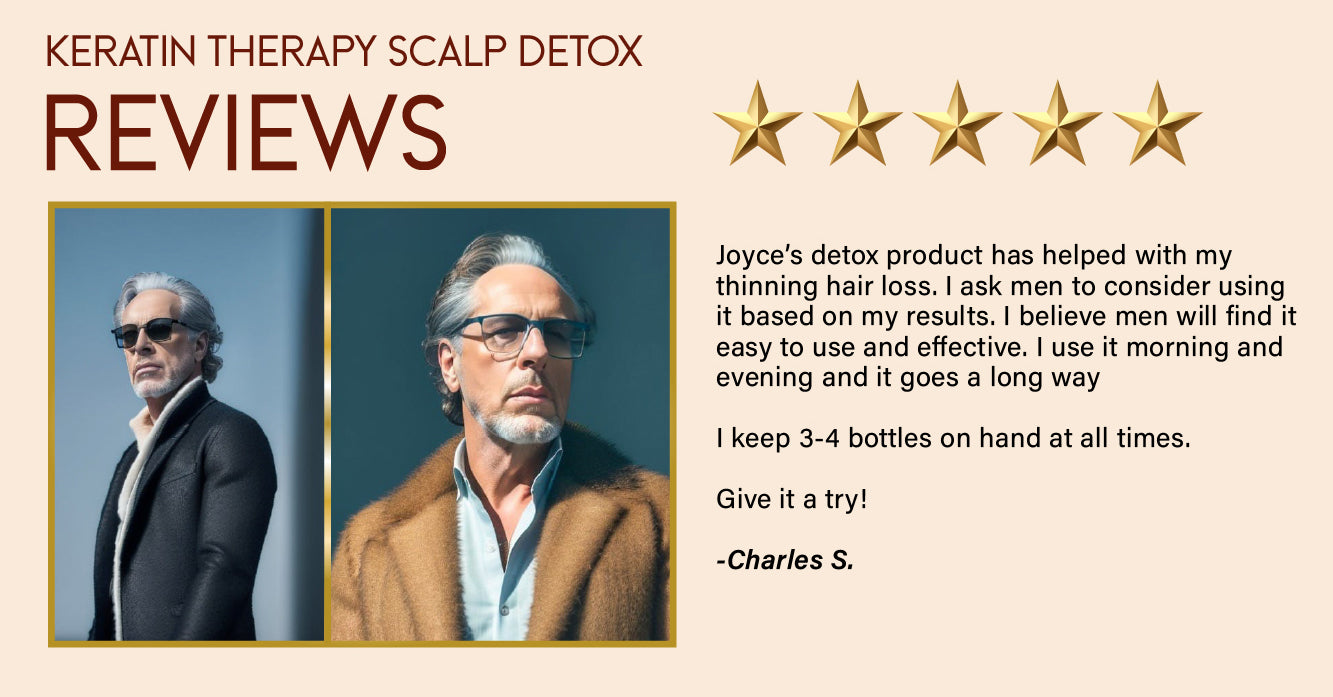 Keratin Therapy Scalp Detox 60 DAYS