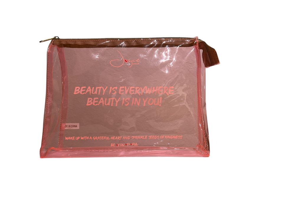 Inspirational Beauty Bag