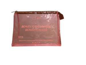 
            
                Load image into Gallery viewer, Inspirational Beauty Bag ORANGE
            
        